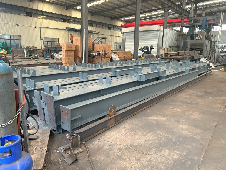 Automated handling system for container house in temporary warehouse